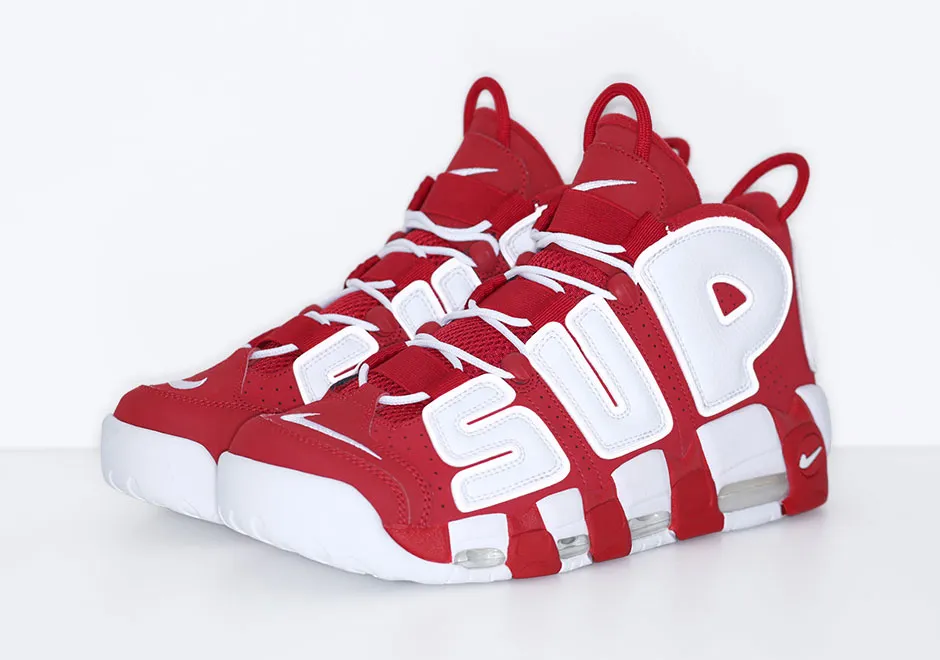 Supreme x Nike Air More Uptempo