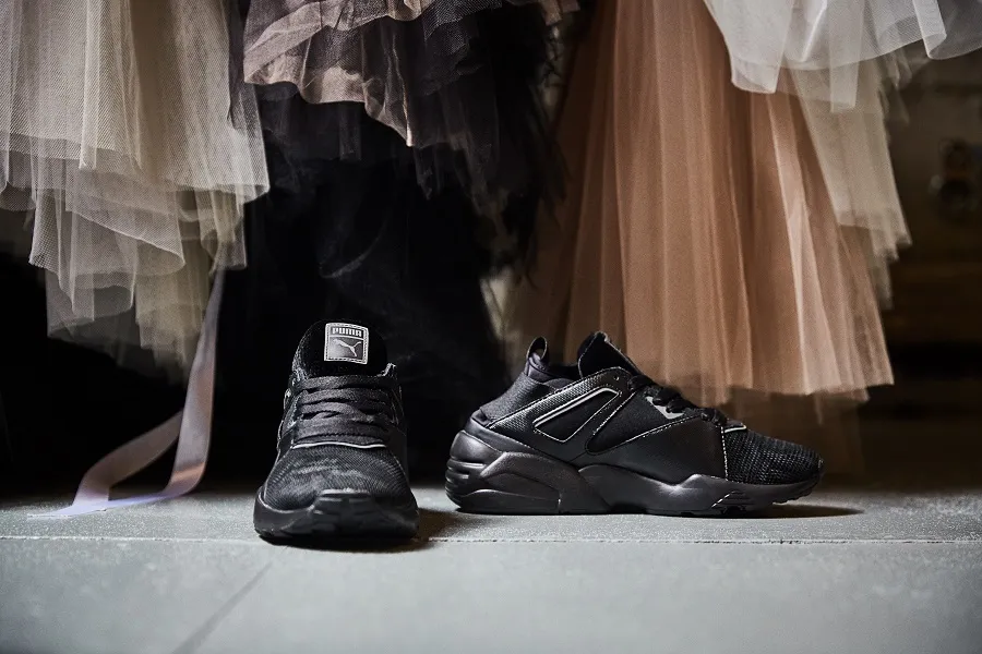 Puma online blaze swan