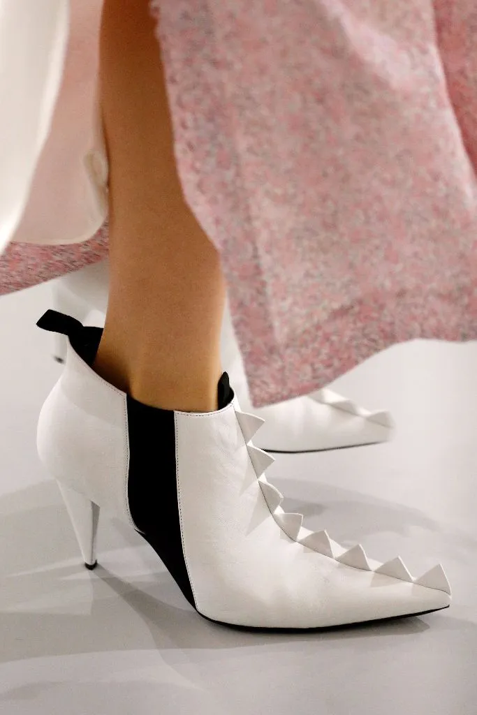Самая красивая обувь Парижской Недели моды