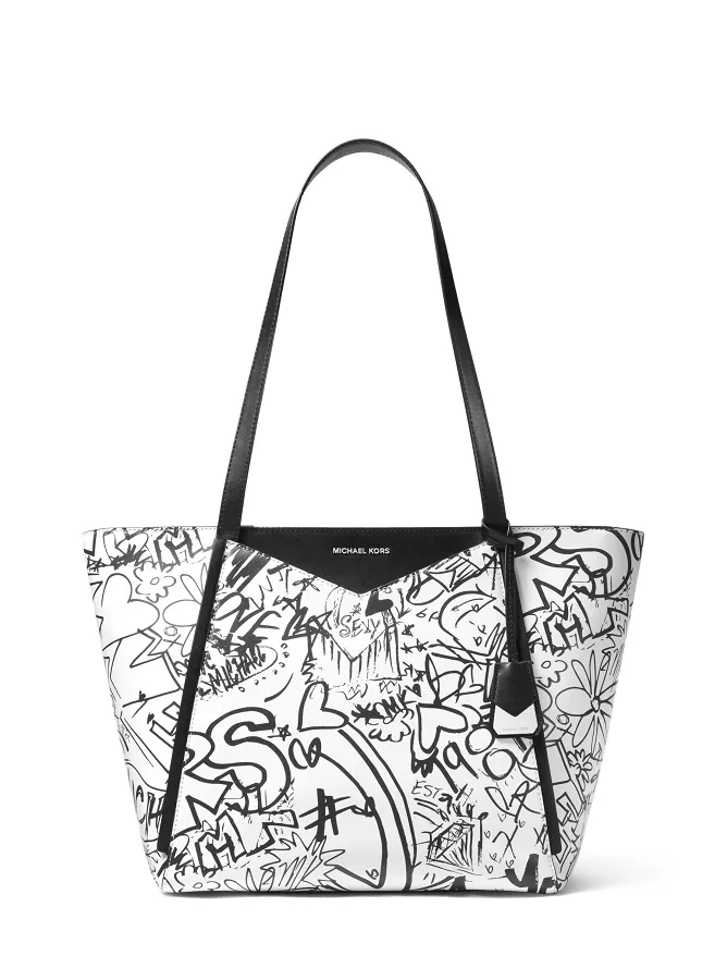 Michael kors shop graffiti shoes