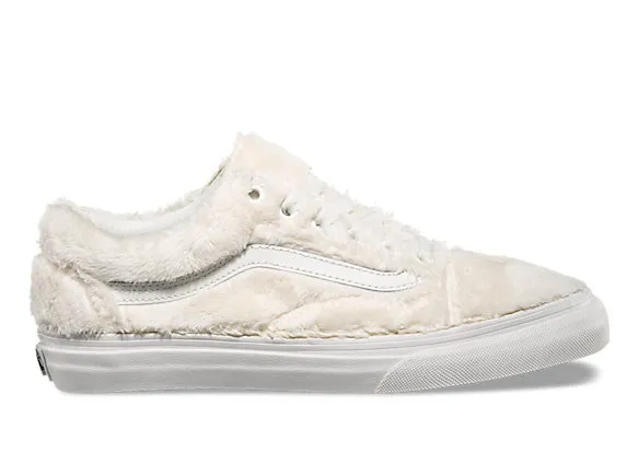 Vans old skool sherpa top