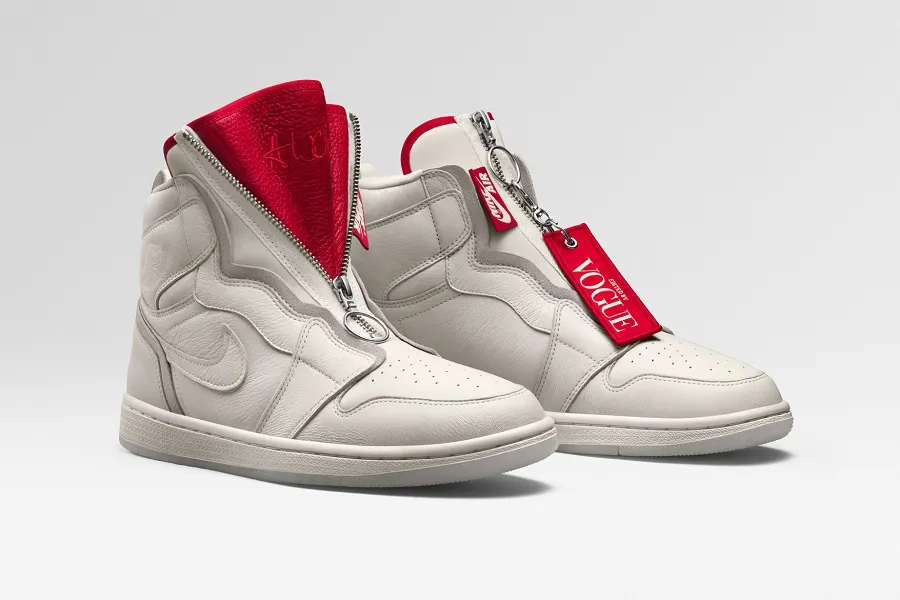 Vogue x air jordan 1 store