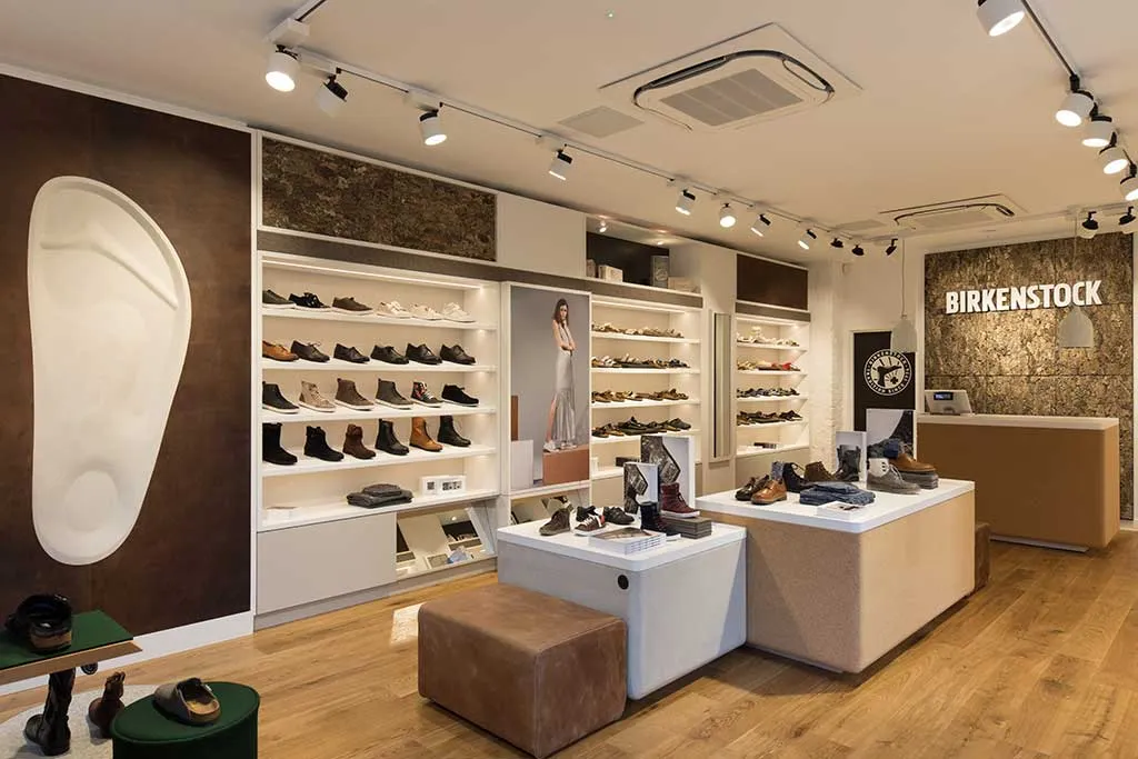 Magasin birkenstock discount