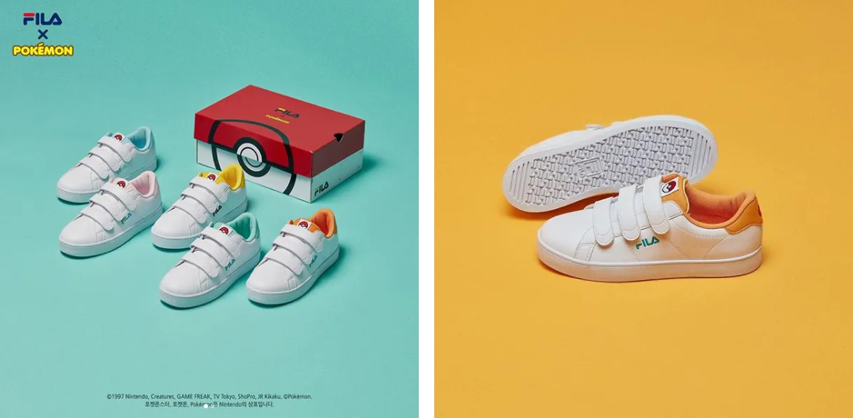 Pikachu fila on sale