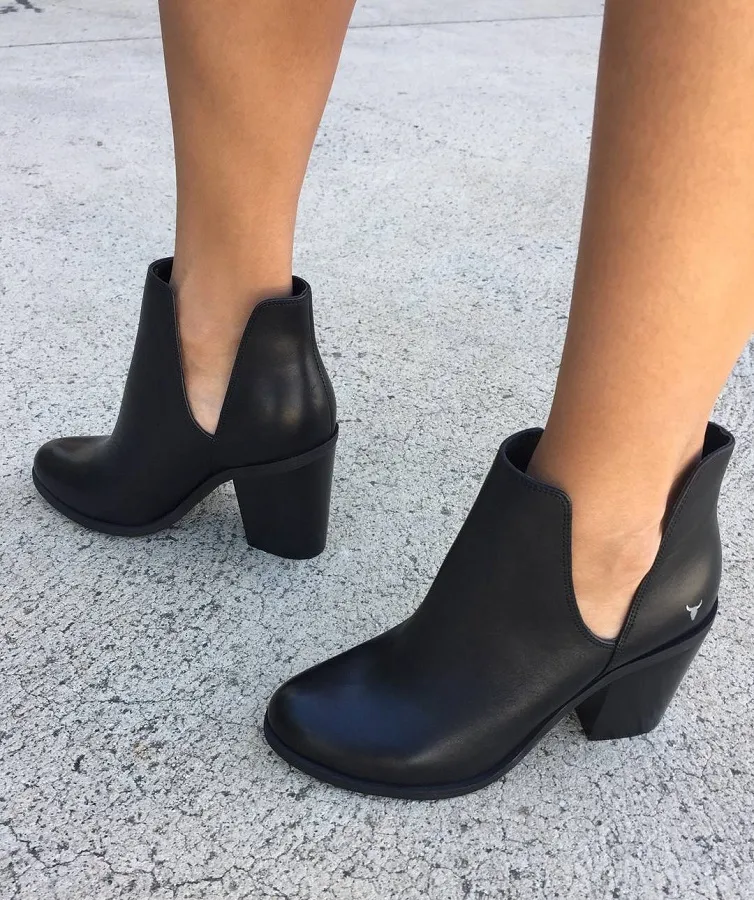 Windsor smith cut out boots on sale