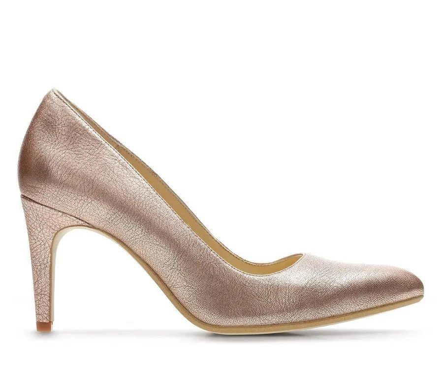 Clarks laina rae rose gold store