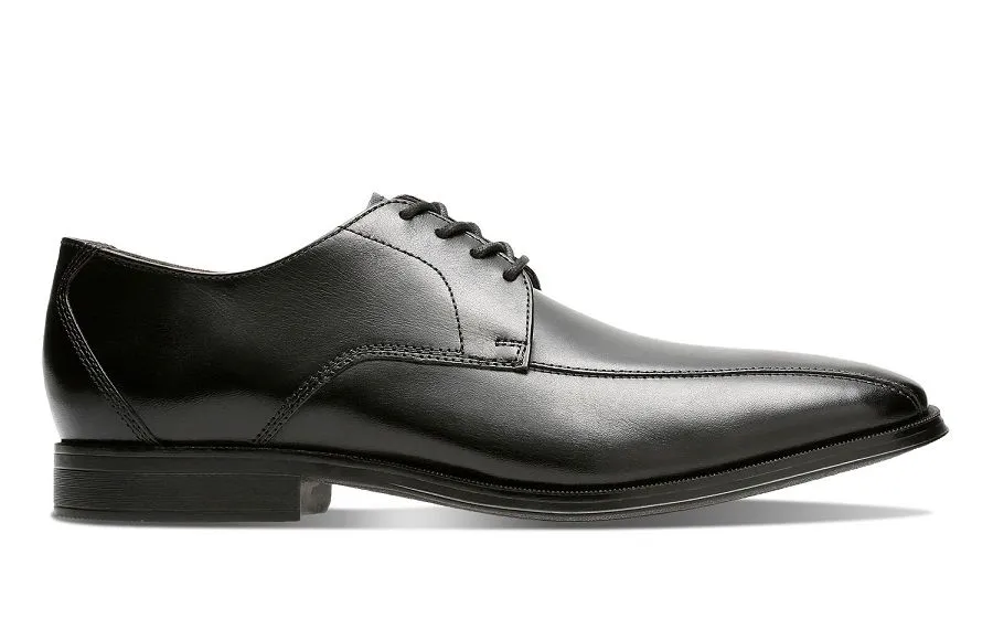 Clarks gilman mode black new arrivals