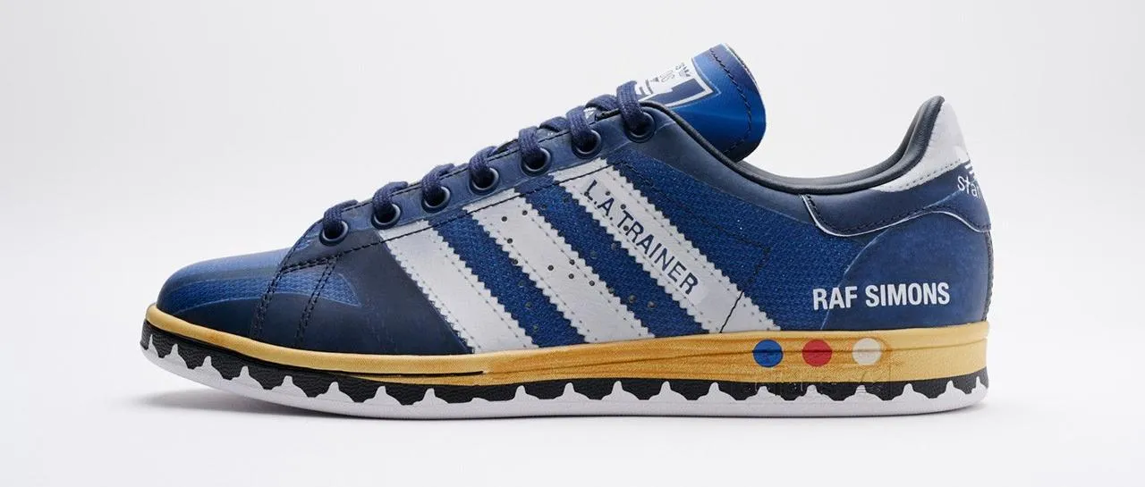 Adidas la trainer raf simons on sale