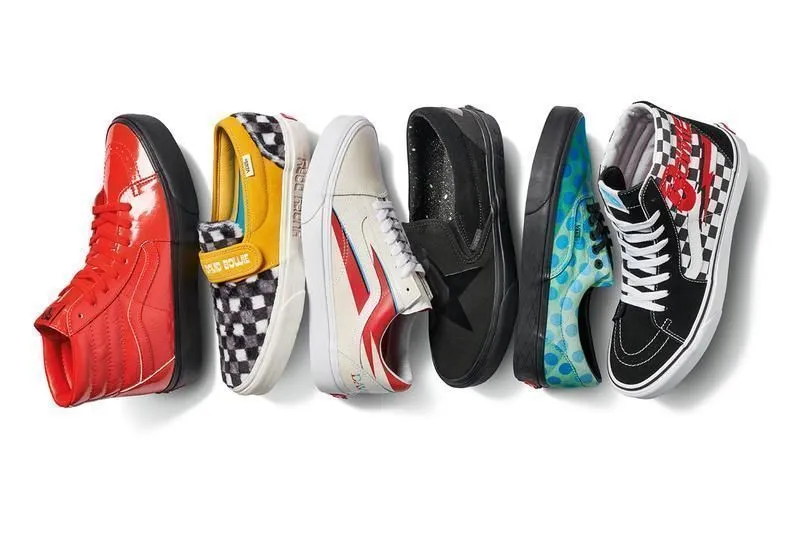 David bowie x vans clearance